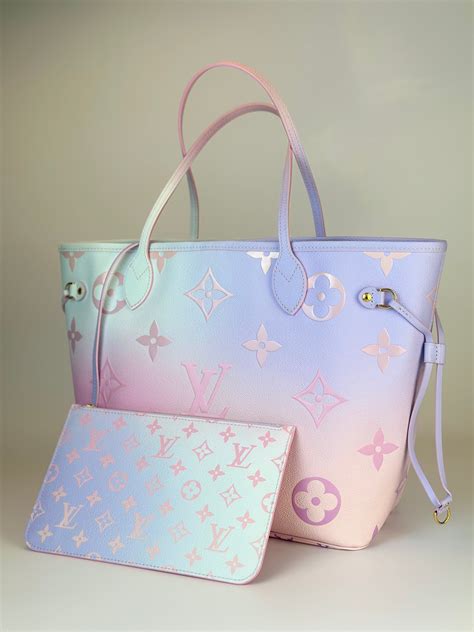 louis vuitton pastel bag dupe|Louis Vuitton sunrise bag.